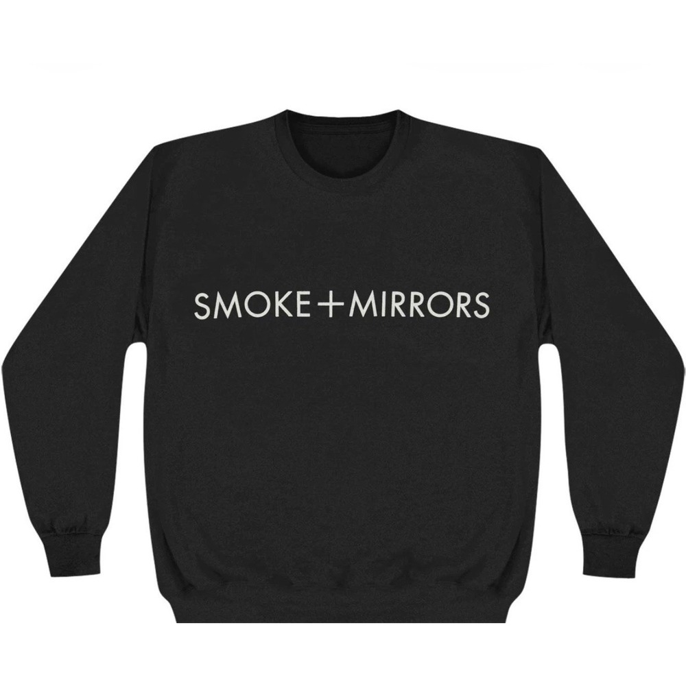 Men's Imagine Dragons Smoke Mirrors Crew Fleece‎ Sweatshirt XL